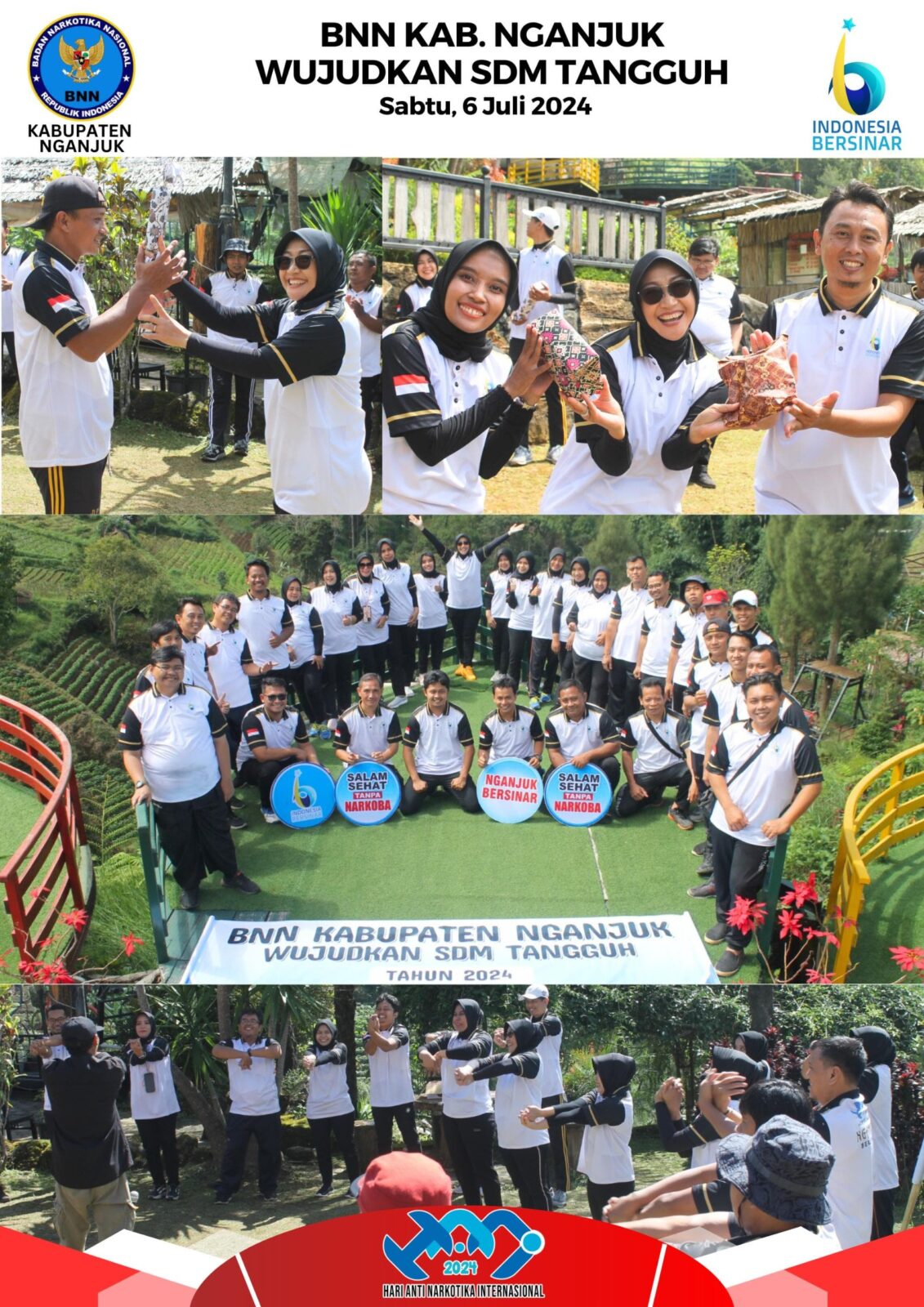BNN KAB NGANJUK WUJUDKAN SDM TANGGUH BNN KAB NGANJUK WUJUDKAN SDM TANGGUH