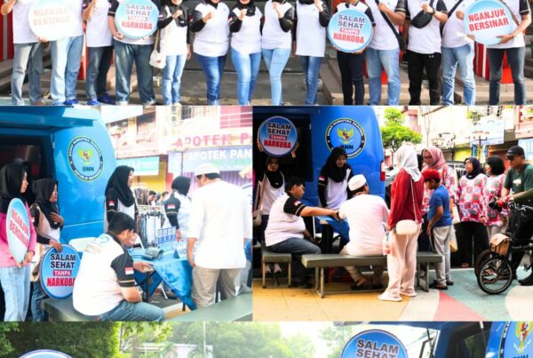 GELORAKAN HIDUP SEHAT TANPA NARKOBA DI CFD NGANJUK GELORAKAN HIDUP SEHAT TANPA NARKOBA DI CFD NGANJUK