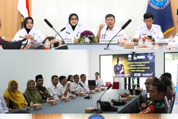 RAKOR FASILITASI PELAKSANAAN PENDIDIKAN ANTI NARKOBA PADA KELUARGA