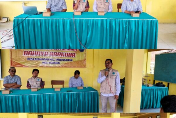 SOSIALISASI P4GN DI LINK. MASYARAKAT DI DESA DEMANGAN KAB. NGANJUK