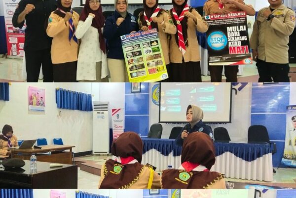 SOSIALISASI P4GN KEPADA ANGGOTA PRAMUKA SAKA KENCANA KAB. NGANJUK