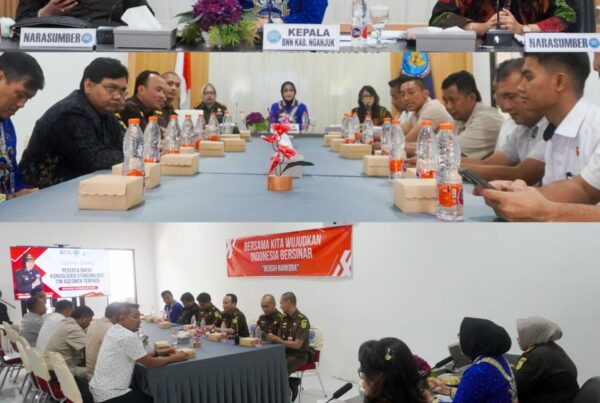 KONSOLIDASI STAKEHOLDER TIM ASSESMENT TERPADU DI BNNK NGANJUK