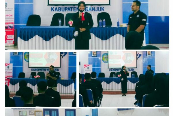 SOSIALISASI PENCEGAHAN BAHAYA NARKOBA KEPADA FINALIS DUTA GENRE KAB. NGANJUK