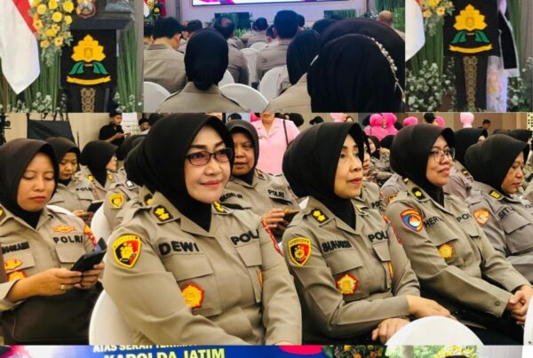 SERAH TERIMA IBU ASUH POLWAN POLDA JATIM SERAH TERIMA IBU ASUH POLWAN POLDA JATIM