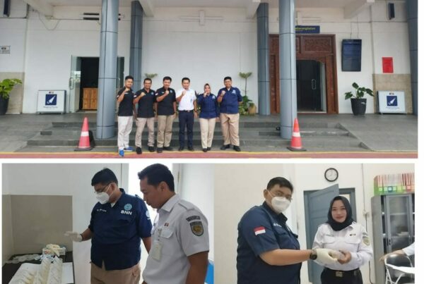 SIDAK TEST URINE PEGAWAI KAI DI STASIUN KERTOSONO KAB. NGANJUK