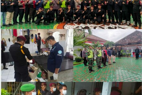 GIAT PENGGLEDAHAN / RAZIA KAMAR HUNIAN RUTAN NGANJUK KELAS II B