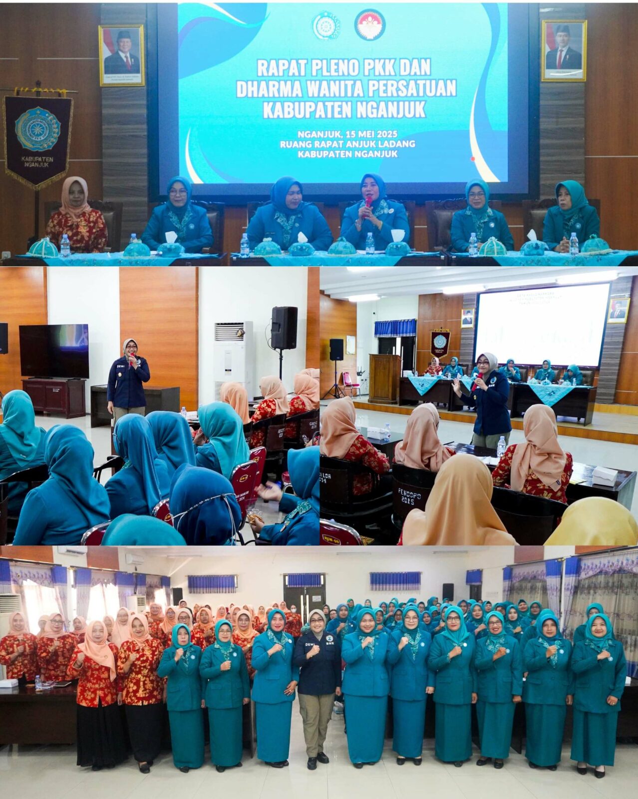 RAPAT PLENO PKK DAN DWP KAB. NGANJUK RAPAT PLENO PKK DAN DWP KAB. NGANJUK