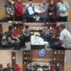 AUDIENSI SATLAK P4GN NGAWI KE BNNP JATIM