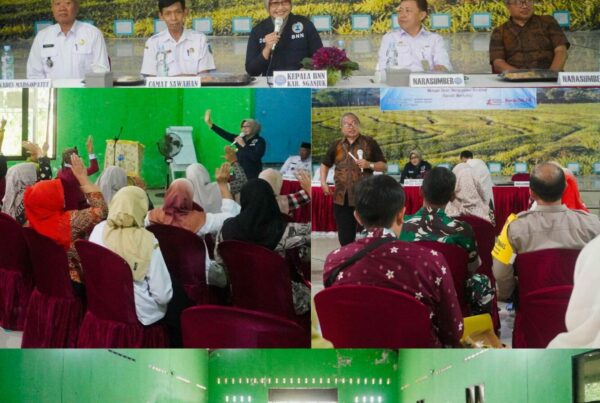 ASISTENSI RELAWAN ANTI NARKOBA DI DESA MARGOPATUT