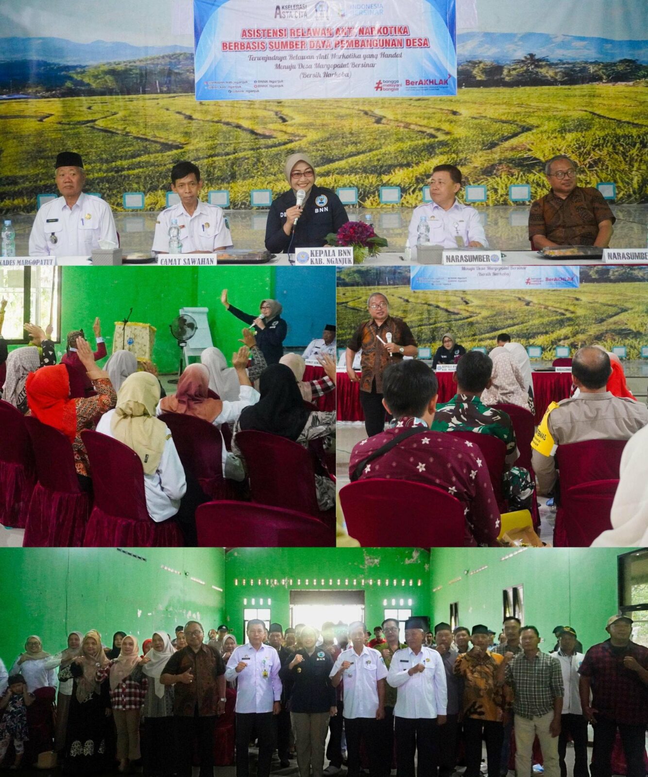 ASISTENSI RELAWAN ANTI NARKOBA DI DESA MARGOPATUT ASISTENSI RELAWAN ANTI NARKOBA DI DESA MARGOPATUT