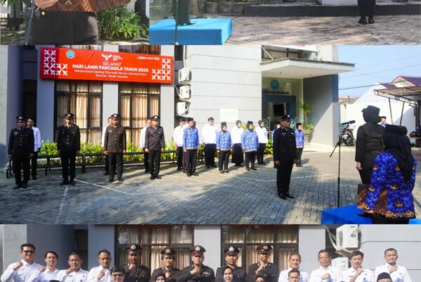 UPACARA BENDERA PERINGATAN HARI LAHIR PANCASILA UPACARA BENDERA PERINGATAN HARI LAHIR PANCASILA