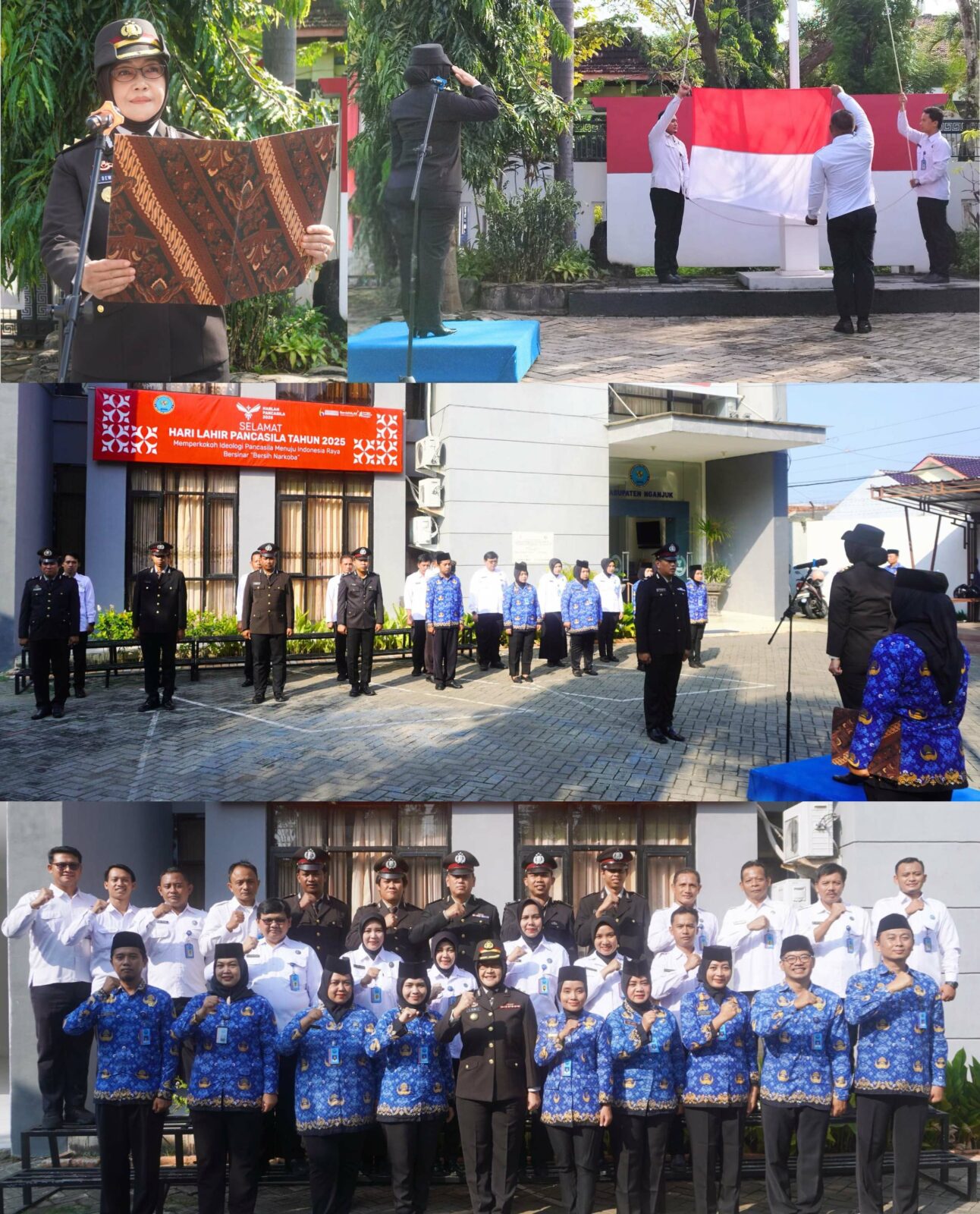 UPACARA BENDERA PERINGATAN HARI LAHIR PANCASILA UPACARA BENDERA PERINGATAN HARI LAHIR PANCASILA