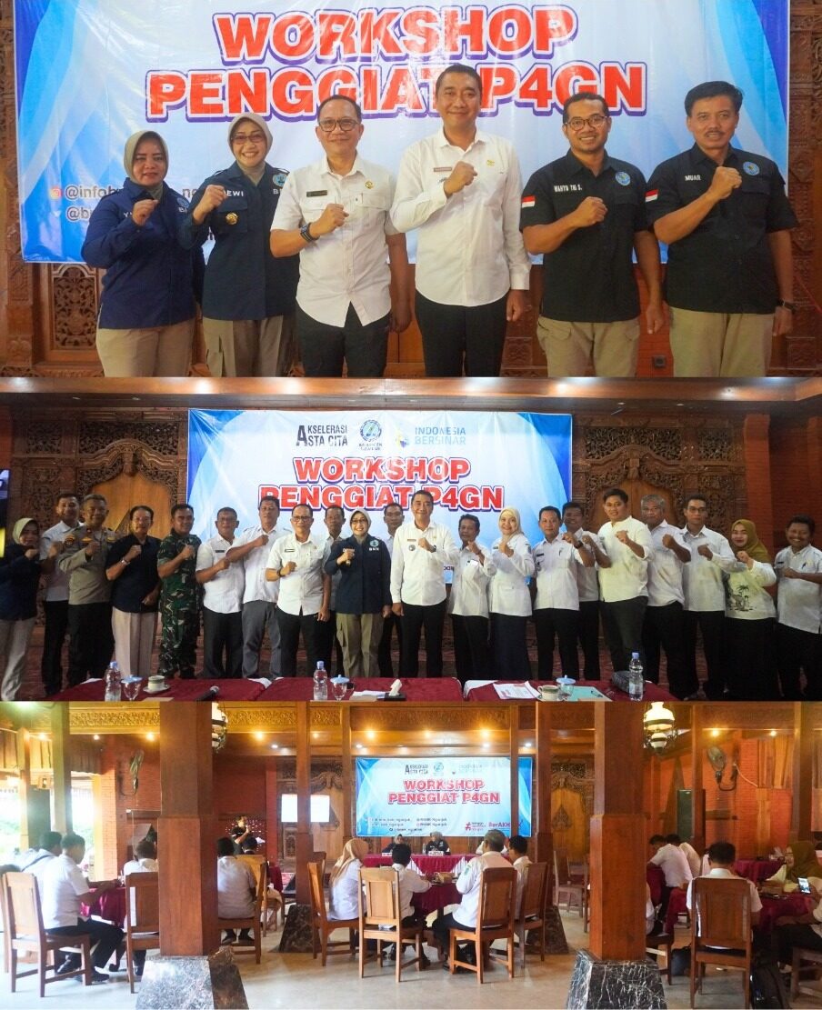 WORKSHOP PENGGIAT P4GN WORKSHOP PENGGIAT P4GN